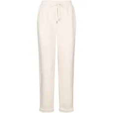 Брюки с эластичным поясом на завязках