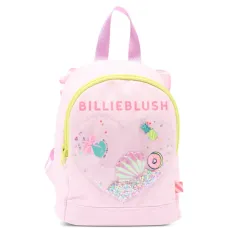 Рюкзак с оборками и логотипом