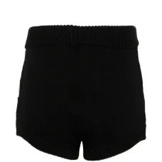 Шорты с нашивкой-логотипом