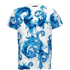 Футболка с графичным принтом