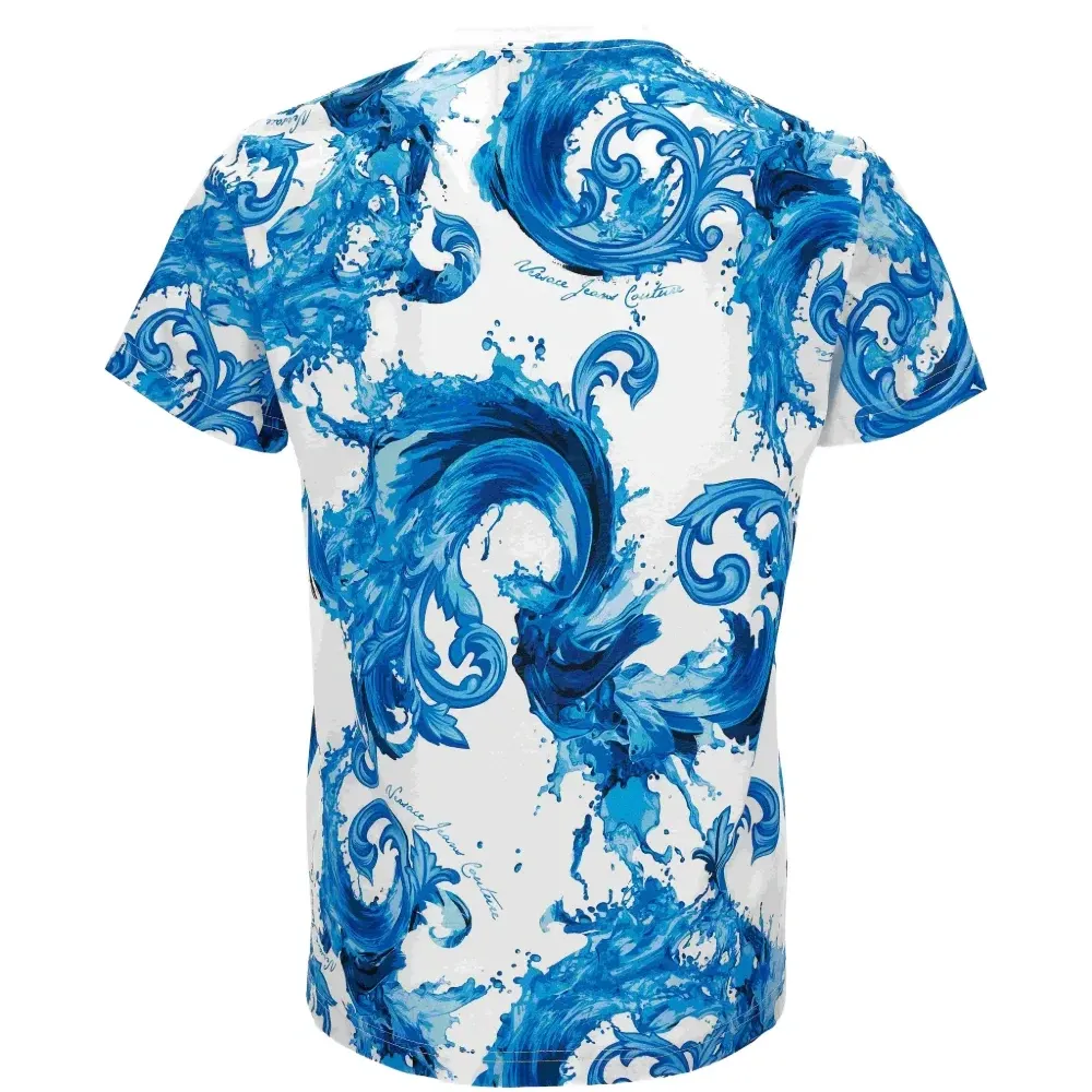 Футболка с графичным принтом