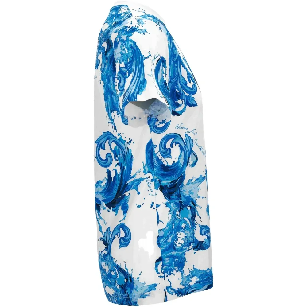 Футболка с графичным принтом