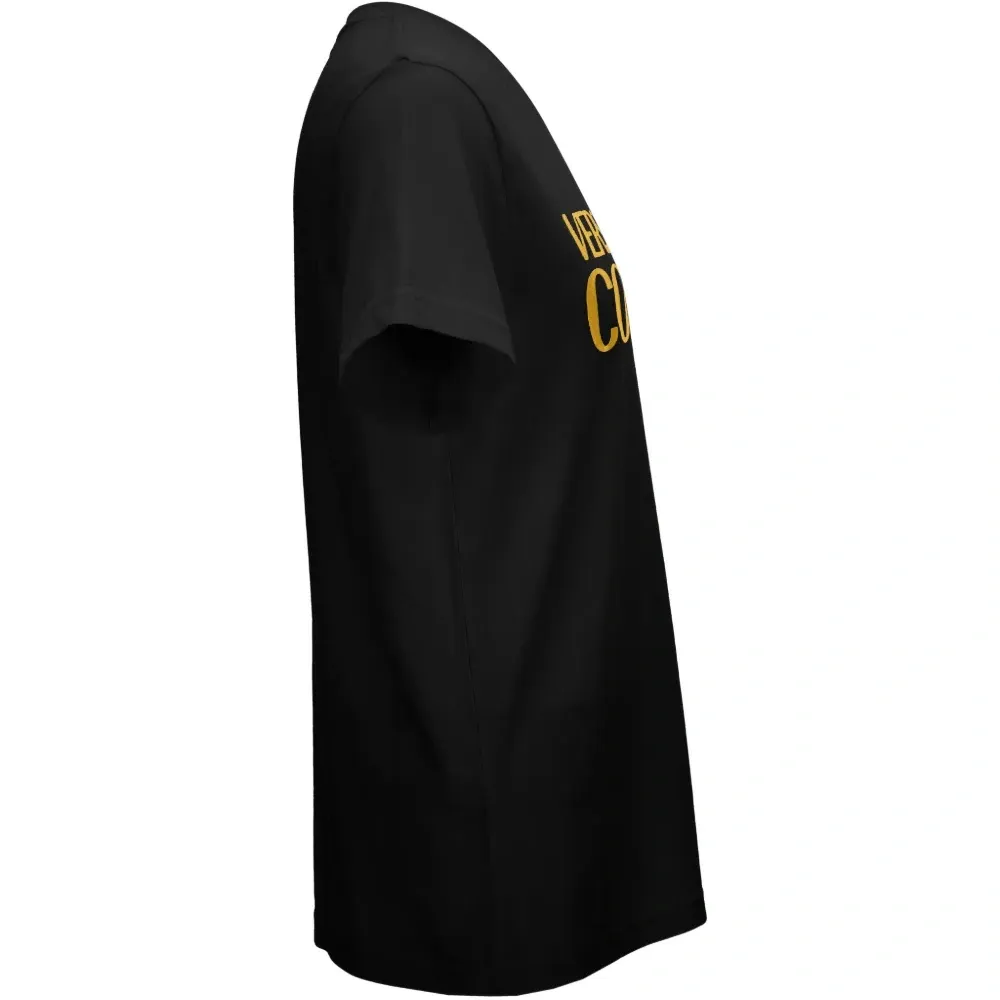 Футболка с принтом логотипа