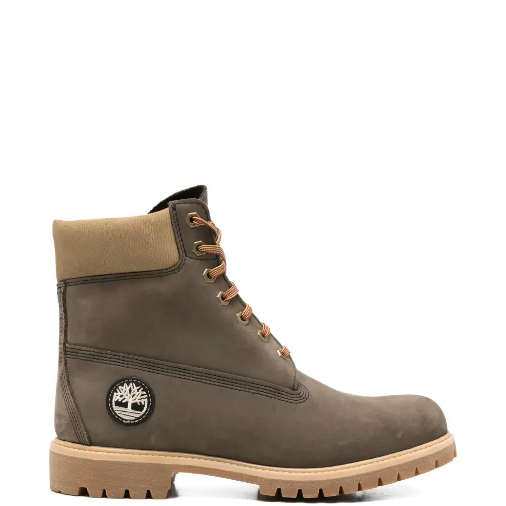 Премиальные ботинки из нубука