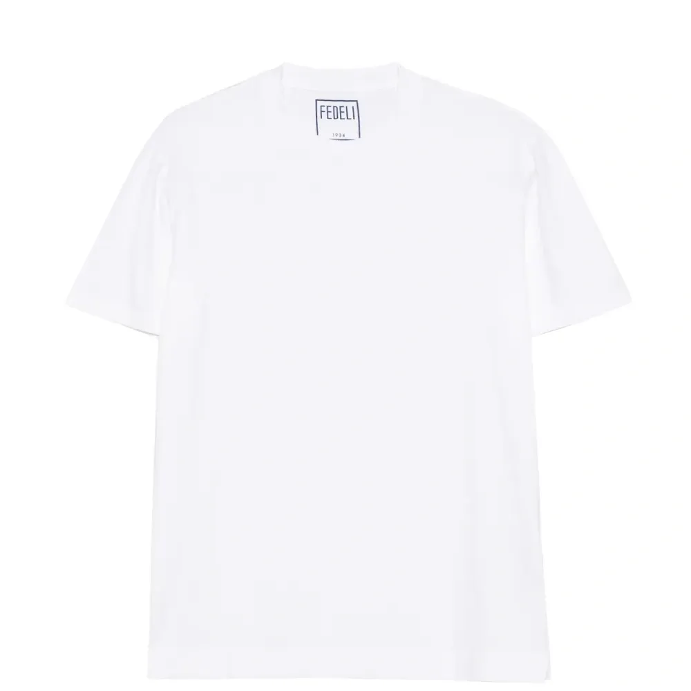 Футболка с круглым вырезом