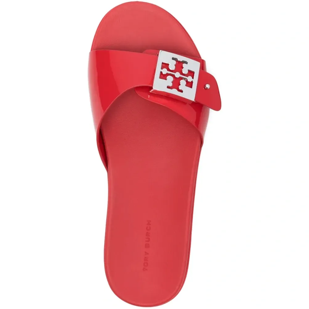 Босоножки Mellow с пряжкой