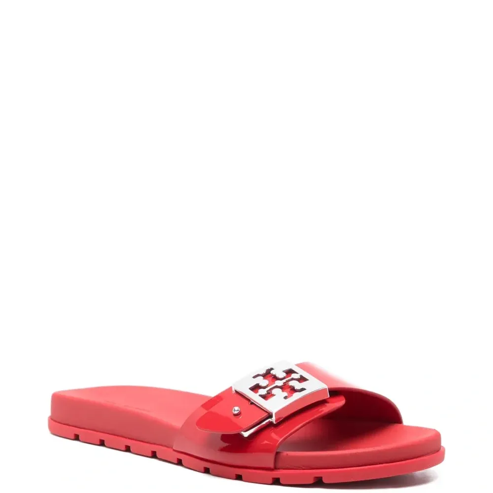 Босоножки Mellow с пряжкой