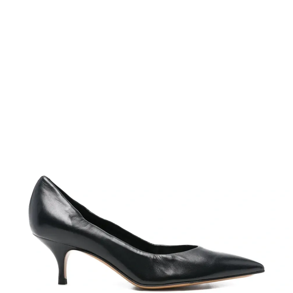 Кожаные туфли-лодочки Azelie с заострённым носком Кожаные туфли-лодочки Azelie с заострённым носком