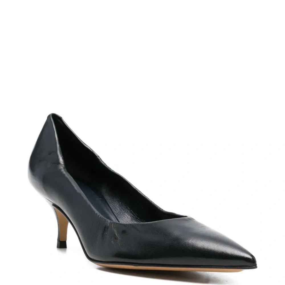 Кожаные туфли-лодочки Azelie с заострённым носком Кожаные туфли-лодочки Azelie с заострённым носком