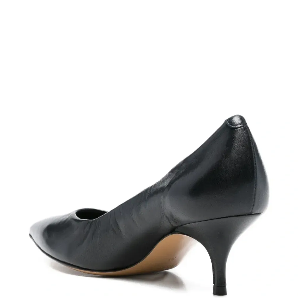 Кожаные туфли-лодочки Azelie с заострённым носком Кожаные туфли-лодочки Azelie с заострённым носком