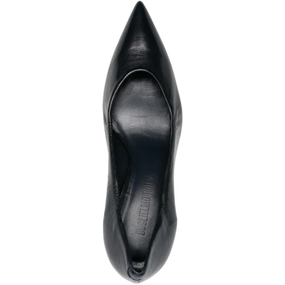 Кожаные туфли-лодочки Azelie с заострённым носком Кожаные туфли-лодочки Azelie с заострённым носком