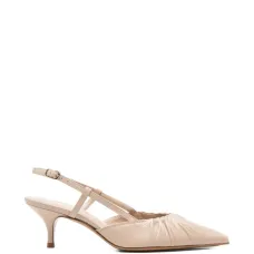 Туфли-лодочки Asphie с рюшами и ремешком на пятке