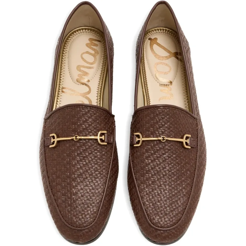 Лоферы с пряжкой Horsebit