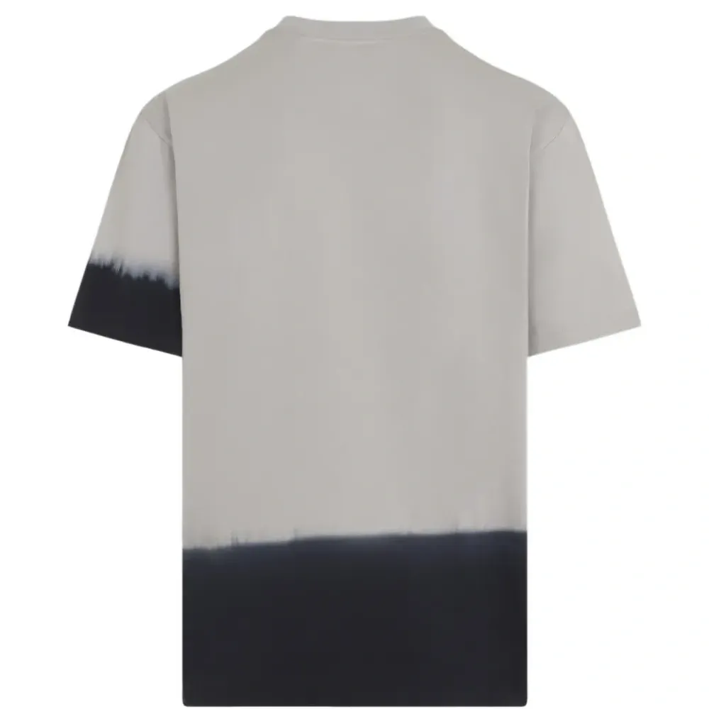 Футболка с принтом тай-дай