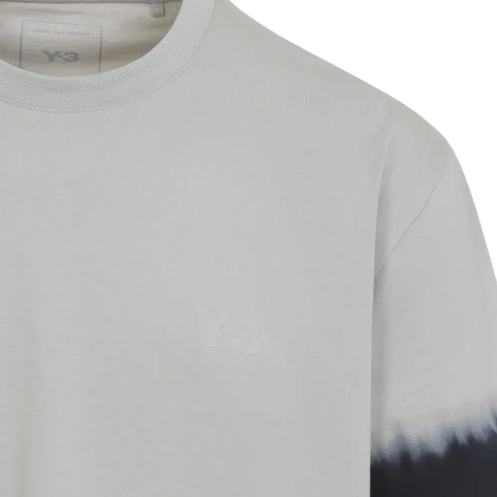 Футболка с принтом тай-дай