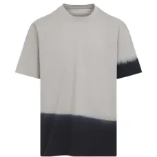 Футболка с принтом тай-дай