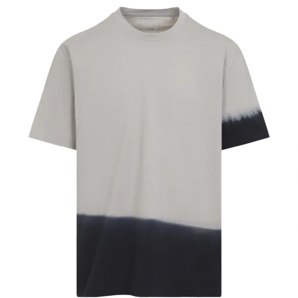 Футболка с принтом тай-дай