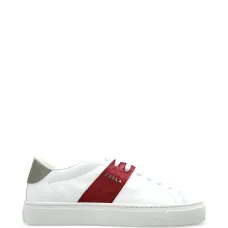 Кожаные кеды Enjoy на низкой подошве