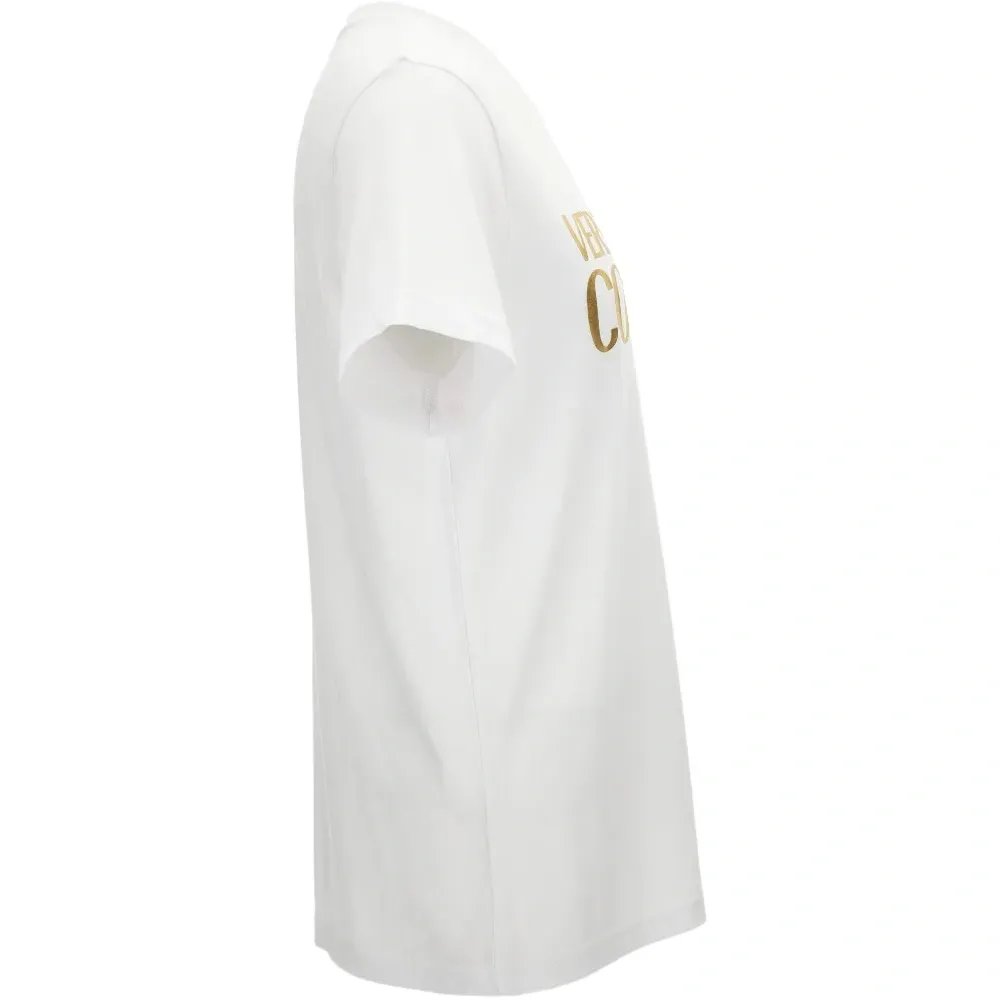 Футболка с принтом логотипа