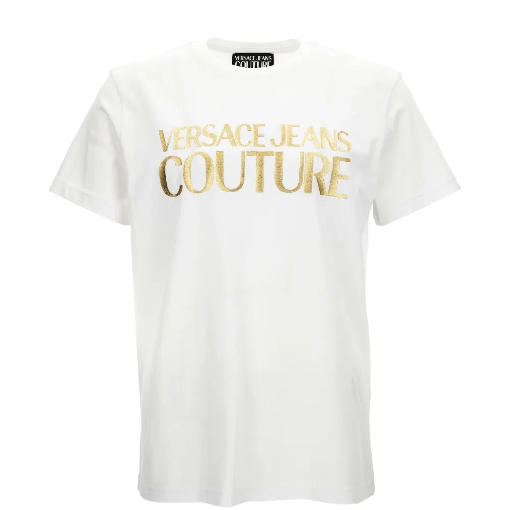 Футболка с принтом логотипа