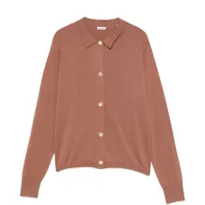 Кардиган на пуговицах