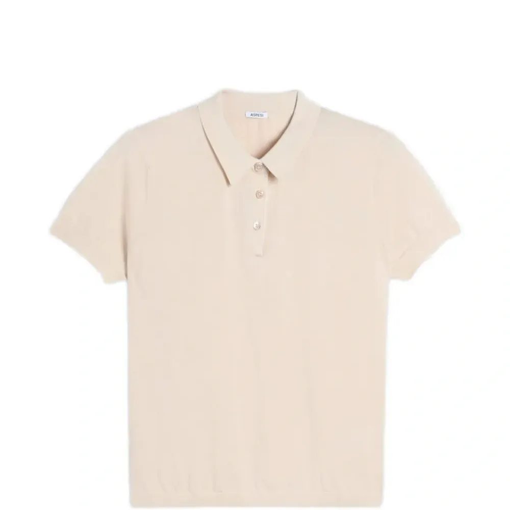 Поло на пуговицах