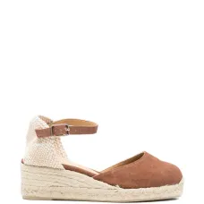Эспадрильи Carol с ремешком на щиколотке