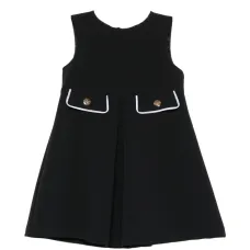 Короткое платье из крепа