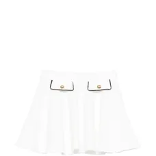 Миди-юбка силуэта "А-силуэт" Миди-юбка силуэта "А-силуэт"