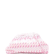 Сумка-клатч с украшением пайетками и зигзагообразным узором