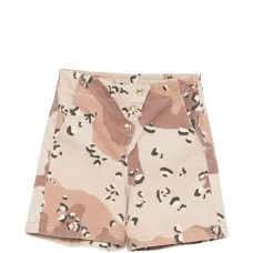 Шорты с камуфляжным принтом Шорты с камуфляжным принтом