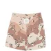 Шорты с камуфляжным принтом