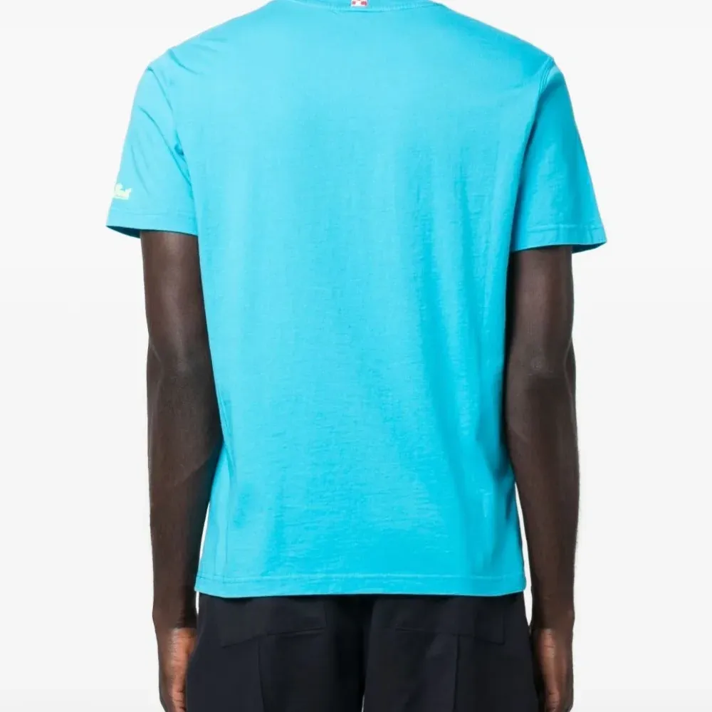 Футболка с графическим принтом и круглым вырезом