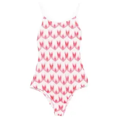 Купальник с зигзагообразным узором Купальник с зигзагообразным узором