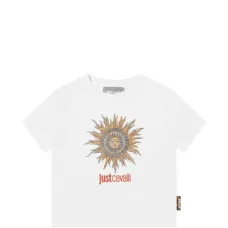 Футболка с эффектом солнечного принта