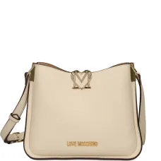 Сумка через плечо с пряжкой-логотипом