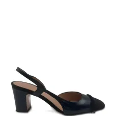 Туфли-слинги Ficus с бахромой