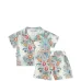 Комплект из двух предметов с цветочным принтом (шорты и топ) Комплект из двух предметов с цветочным принтом (шорты и топ)