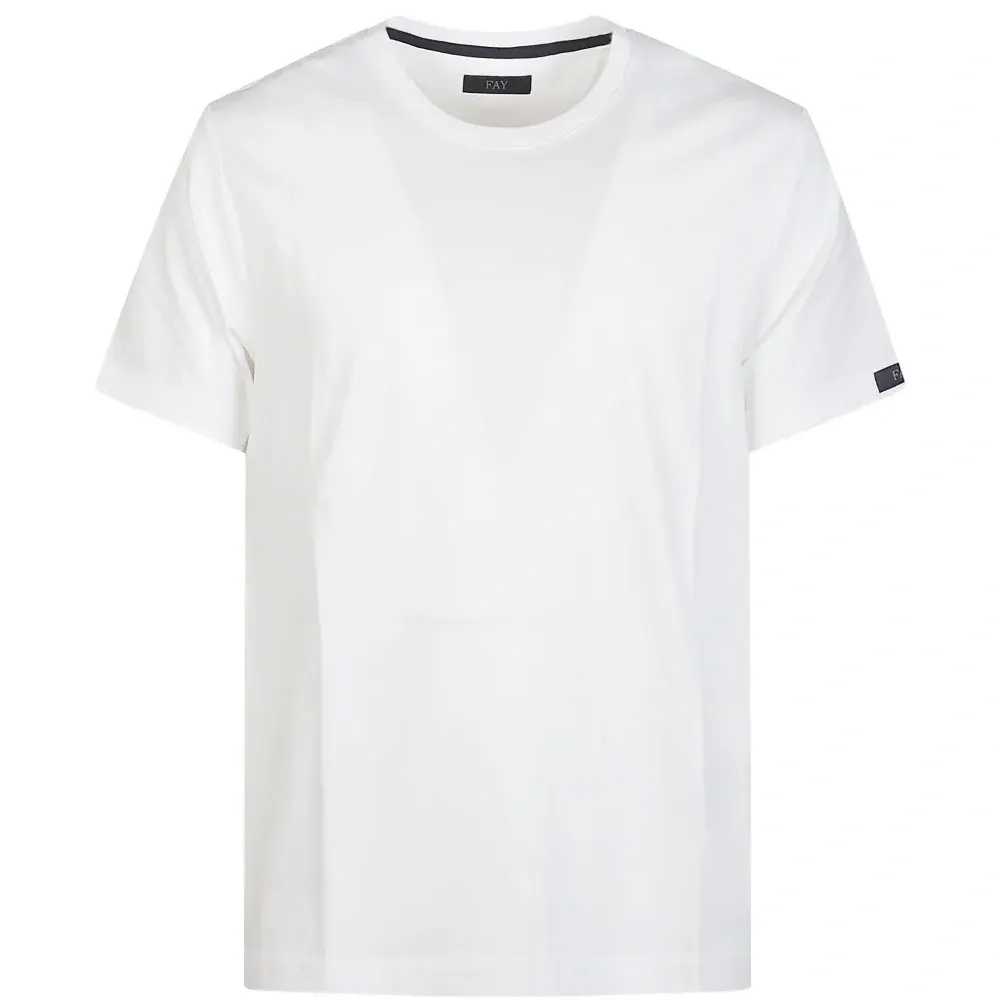 Футболка из хлопкового трикотажа