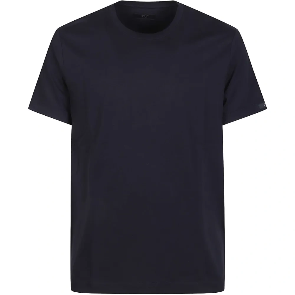 Футболка с круглым вырезом