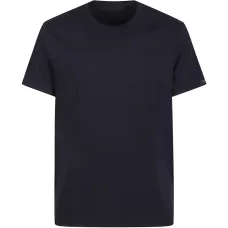 Футболка с круглым вырезом