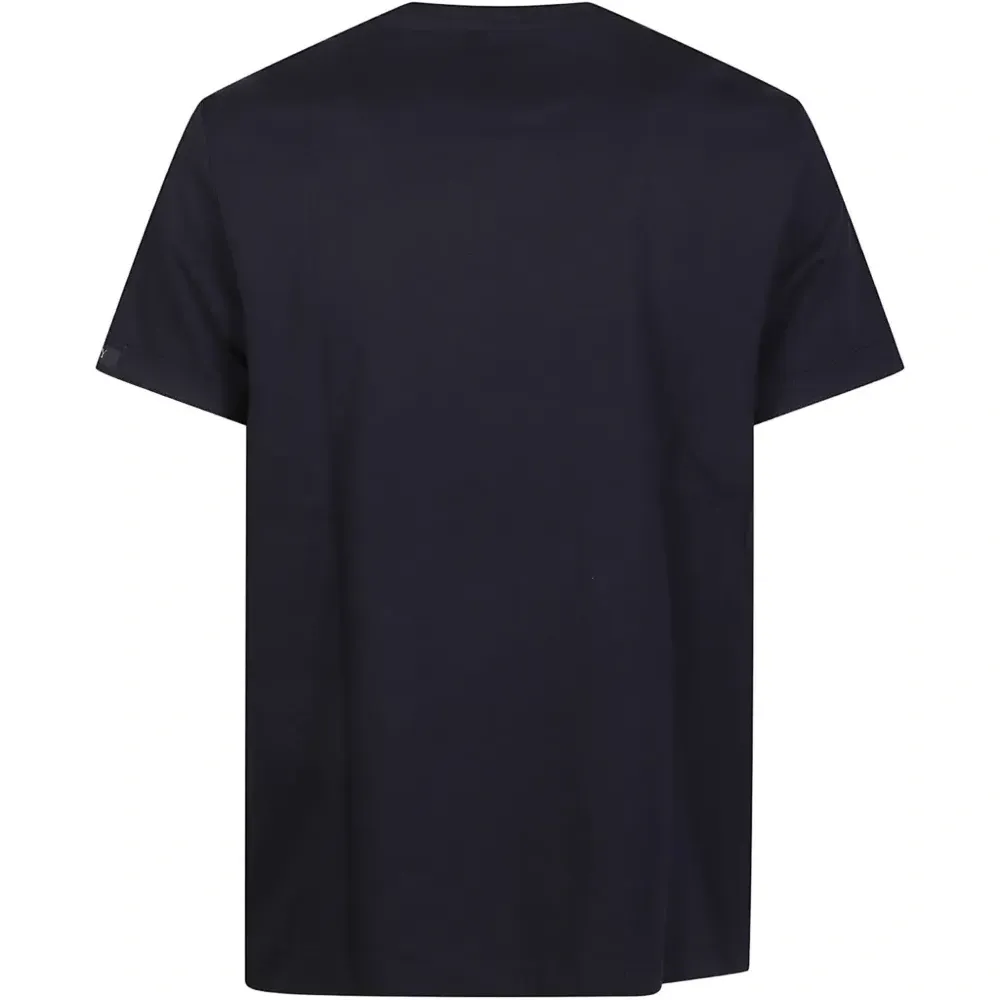 Футболка с круглым вырезом