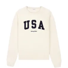 Вязаный свитер USA Вязаный свитер USA
