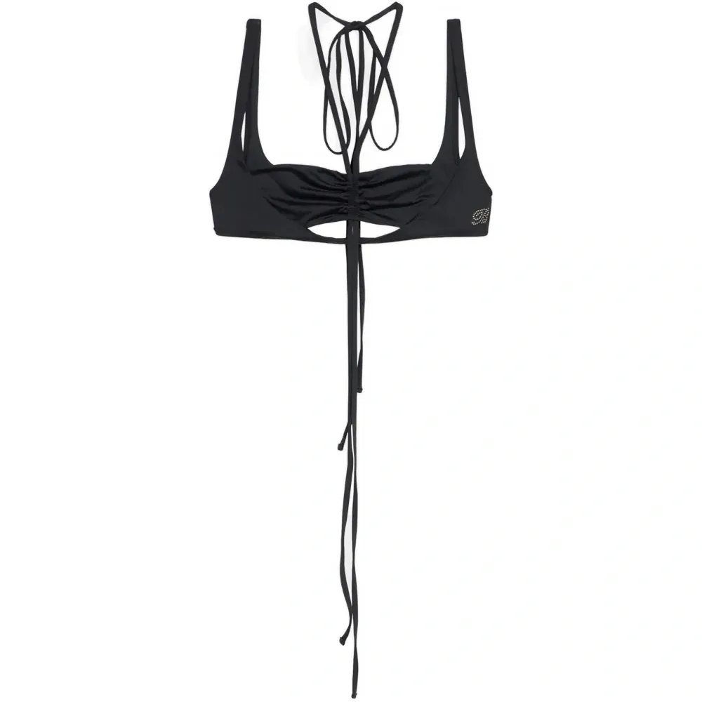 Бикини-топ с вырезами