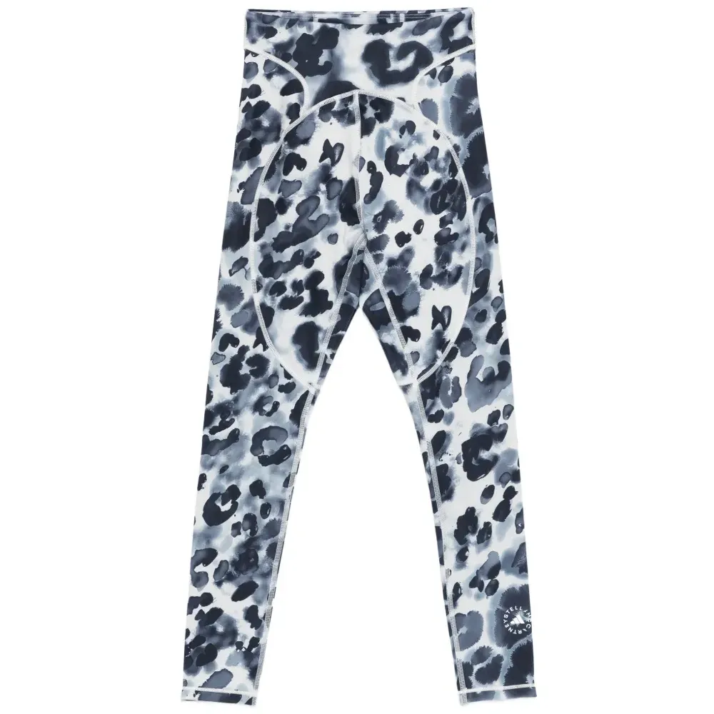 Брюки для занятий спортом с анималистичным принтом