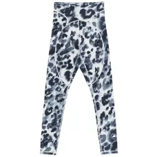 Брюки для занятий спортом с анималистичным принтом