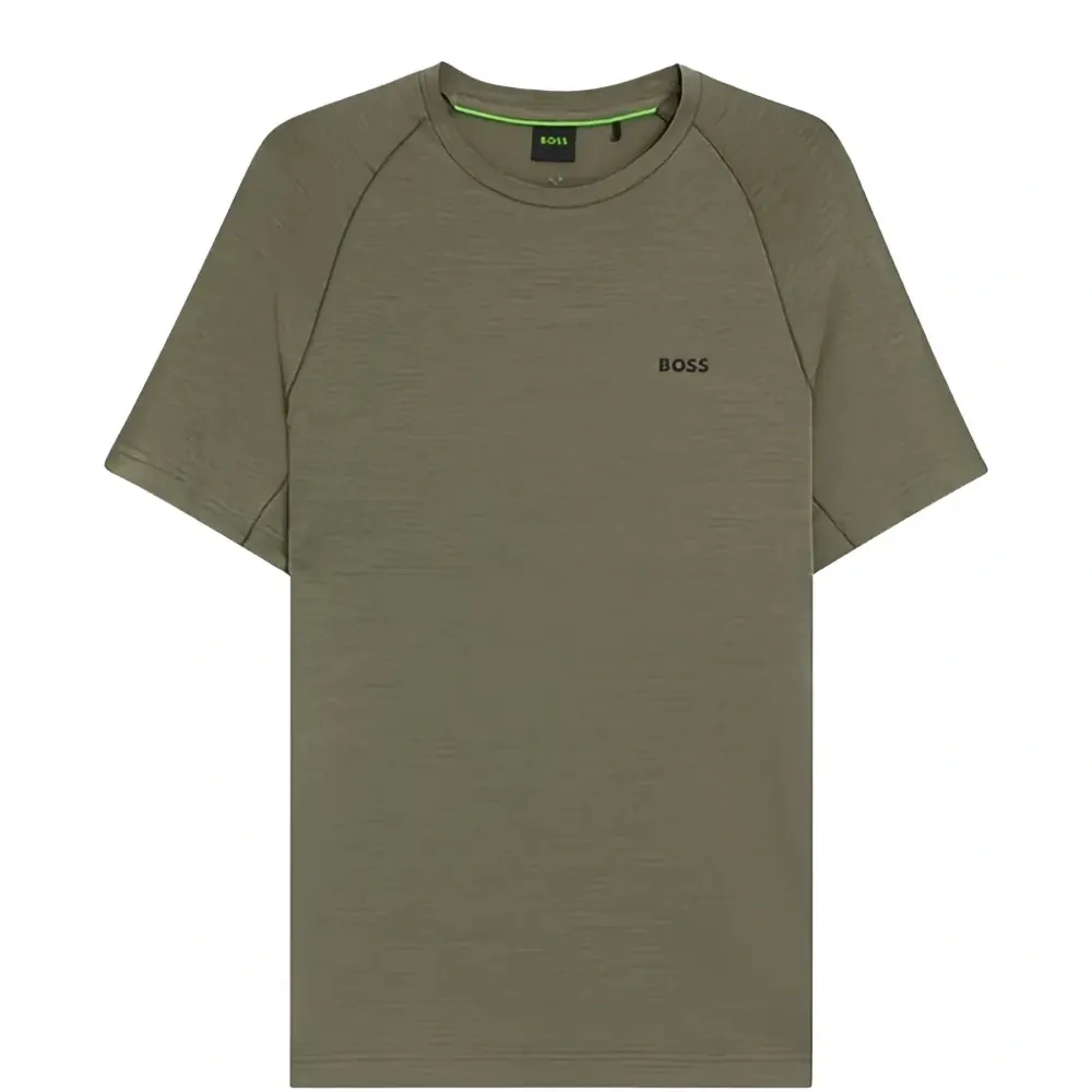 Футболка с рукавами реглан