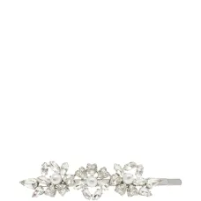 Заколка для волос с цветочными деталями Heartbloom