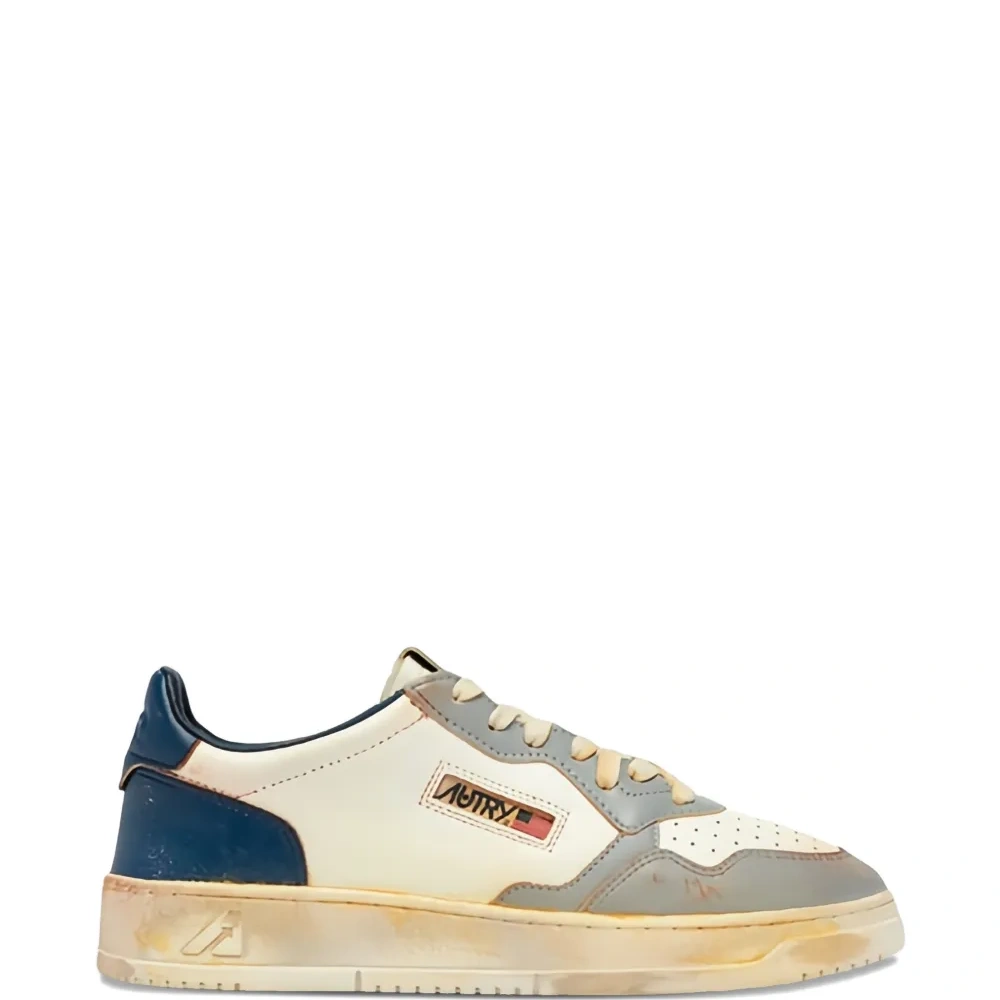 Кроссовки Super Vintage Low с логотипом