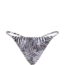 Плавки-бикини с анималистичным принтом